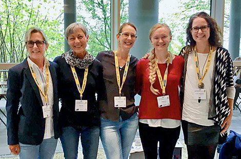 Praxisteam der Onkologischen Praxis Passau bei der DGHO in Leipzig