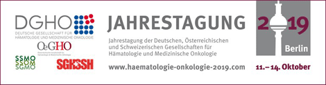 DGHO Jahrestagung 2019 in Berlin