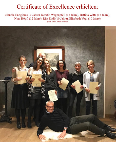 Certificate of Excellence - Onkologische Praxis Passau