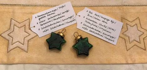 Weihnachtsfeier in der Hoftaferne, Schloß Neuburg am Inn - Onkologische Praxis Passau